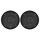 Blaupunkt CLASSIC 100 Cx, 4-tommers koaksialhøyttalere, par Blaupunkt CLASSIC 100 Cx, 4-tommers koaksialhøyttalere, par