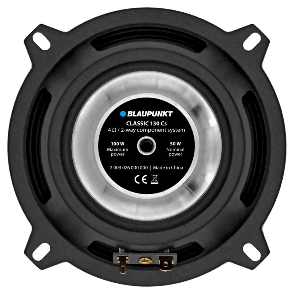 Blaupunkt CLASSIC 130 Cs, 5.25-tommers kitsystem