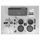 Blaupunkt CLASSIC 130 Cs, 5.25-tommers kitsystem Blaupunkt CLASSIC 130 Cs, 5.25-tommers kitsystem