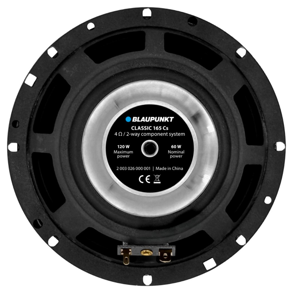 Blaupunkt CLASSIC 165 Cs, 6,5-tommers komponentsystem