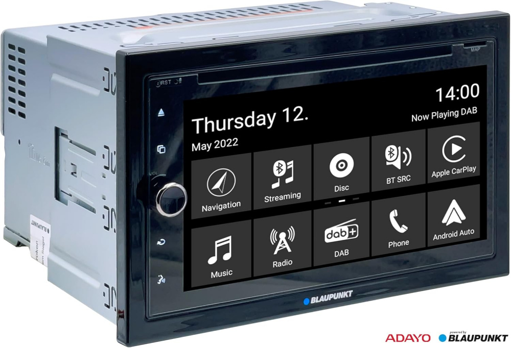 Blaupunkt Copenhagen 700 DAB NAV CAR, dobbel-DIN bilstereo