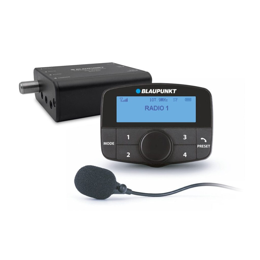 Blaupunkt DAB'N'PLAY 550, DAB-mottaker