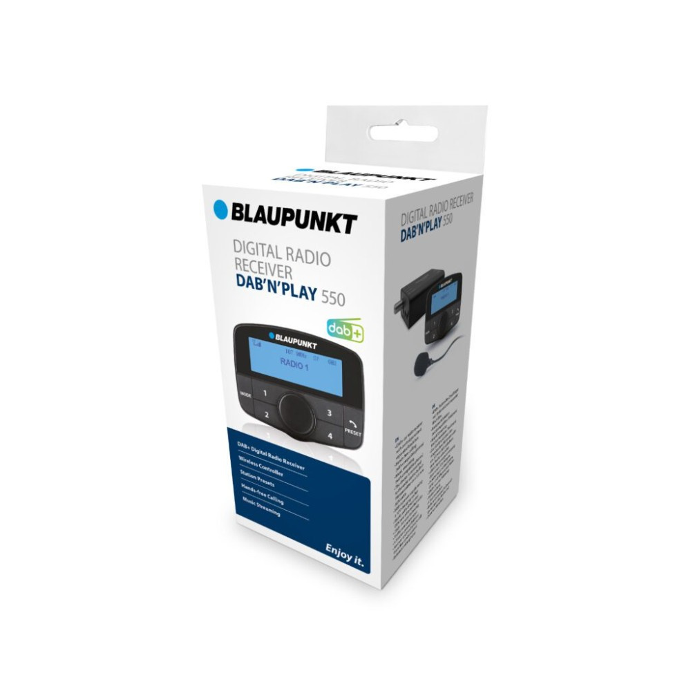 Blaupunkt DAB'N'PLAY 550, DAB-mottaker