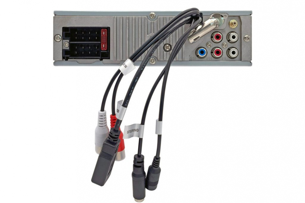 Blaupunkt Denver 212 DAB BT, robust bilstereo med Bluetooth & 3 par lavnivåutganger