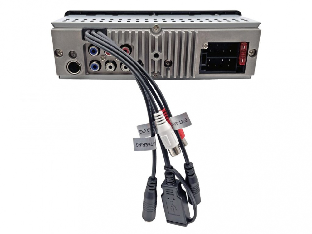 Blaupunkt Dubai 424, robust 24V stereo og 3 par lavnivåutganger