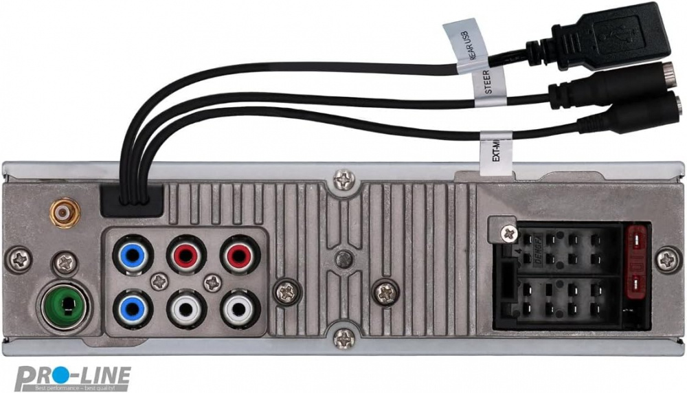 Blaupunkt Frankfurt RCM 82 DAB, retro bilstereo med Bluetooth og DAB