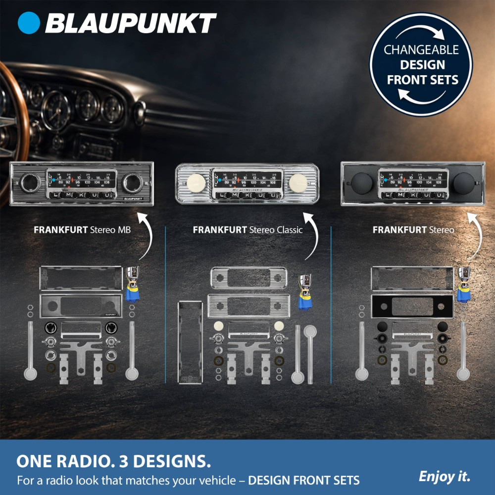 Blaupunkt Frankfurt Stereo Classic Frontset
