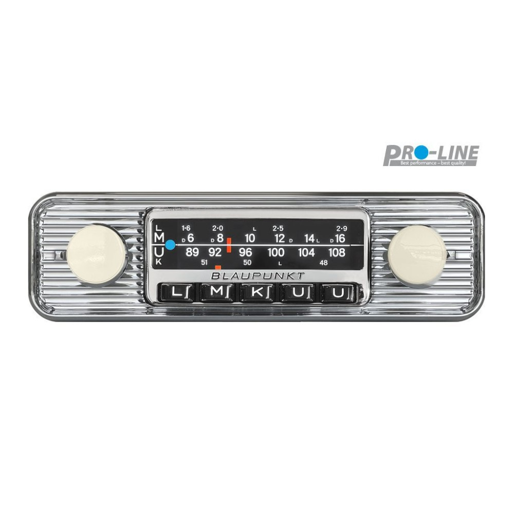 Blaupunkt Frankfurt Stereo Classic, moderne 70-talls retrostereo