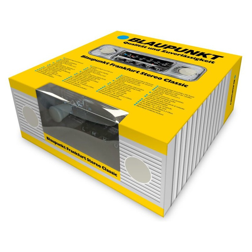 Blaupunkt Frankfurt Stereo Classic, moderne 70-talls retrostereo