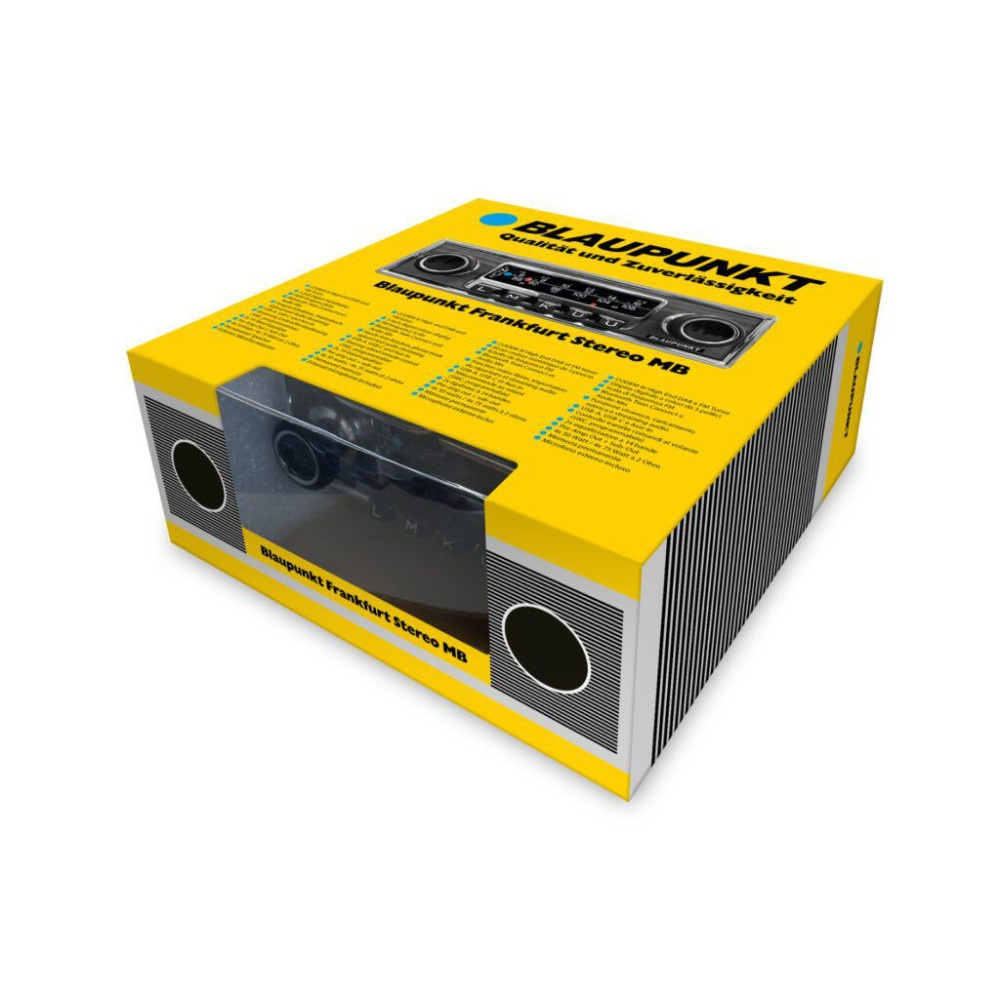 Blaupunkt Frankfurt Stereo MB, moderne 70-talls retrostereo