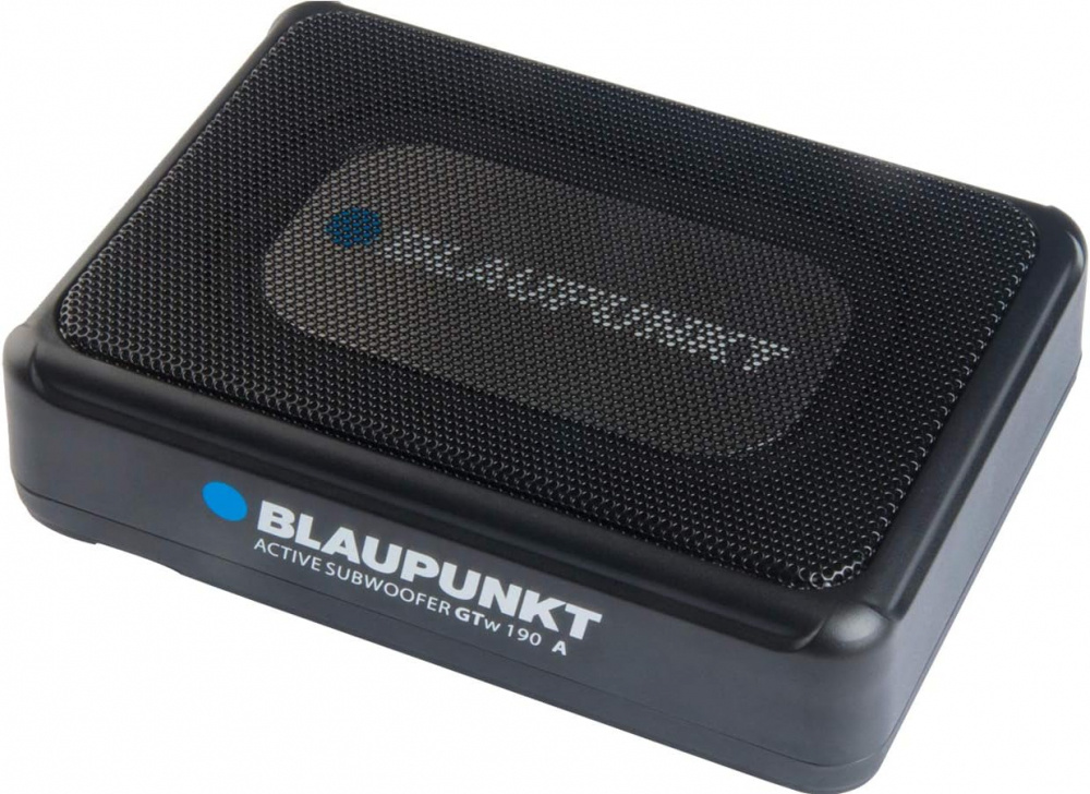 Blaupunkt GTw 190 A 12 Volt, aktiv 5x8 tommers undersetebass