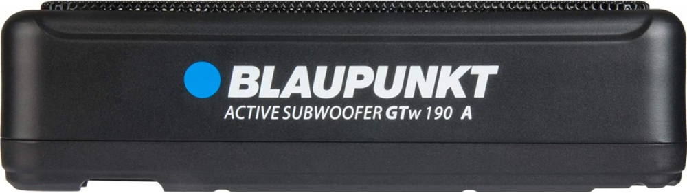 Blaupunkt GTw 190 A 12 Volt, aktiv 5x8 tommers undersetebass