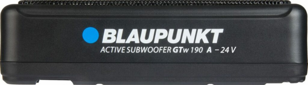 Blaupunkt GTw 190 A 24 Volt, aktiv 5x8 tommers undersetebass