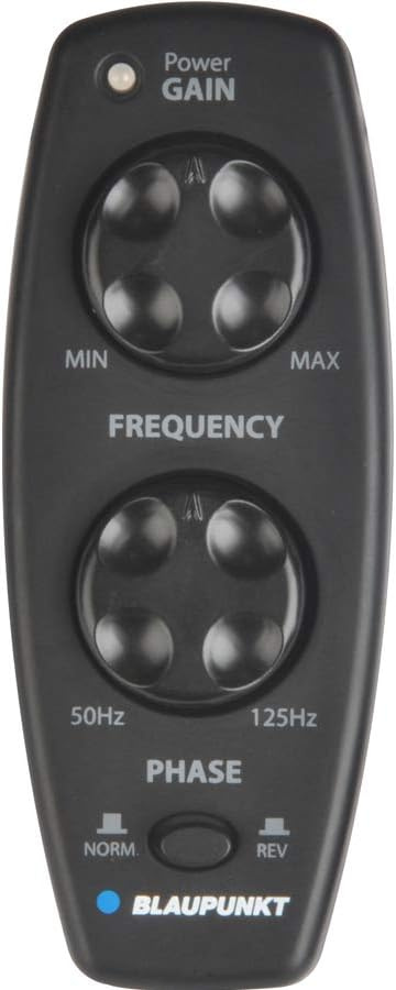 Blaupunkt GTw 190 A 24 Volt, aktiv 5x8 tommers undersetebass