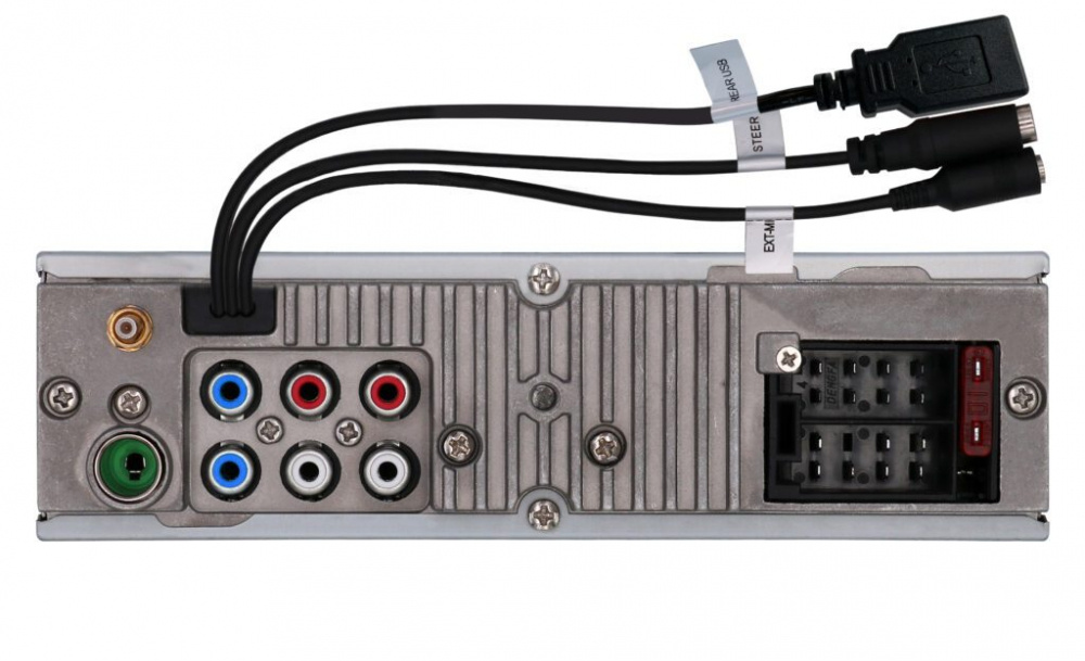 Blaupunkt Hamburg SQM 23, retro bilstereo med Bluetooth og DAB