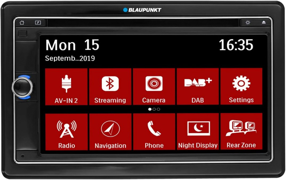 Blaupunkt Las Vegas 690 DAB NAV TRUCK/CAMPER, dobbel-DIN bilstereo