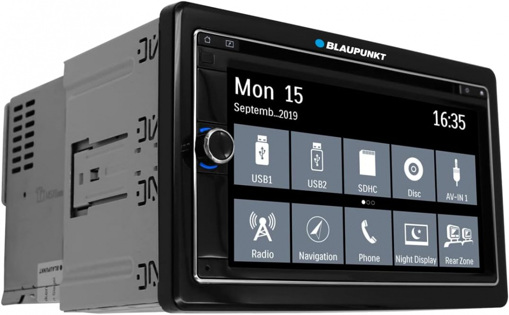 Blaupunkt Las Vegas 690 DAB NAV TRUCK/CAMPER, dobbel-DIN bilstereo