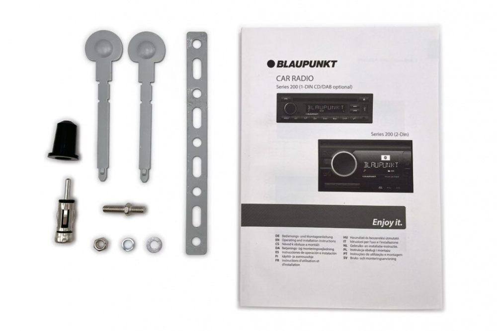 Blaupunkt Milano 200 BT, retro bilstereo med Bluetooth