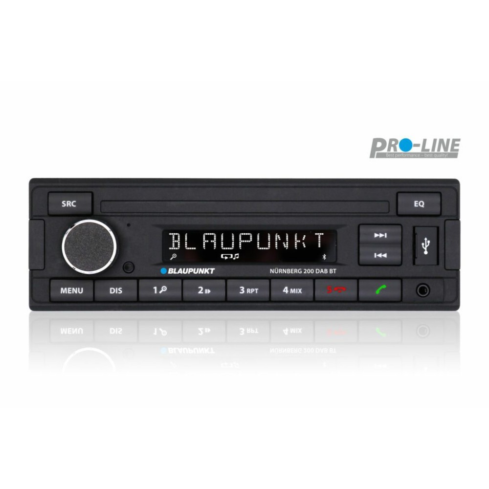 Blaupunkt Nürnberg 200 DAB BT, retro bilstereo med Bluetooth og DAB+