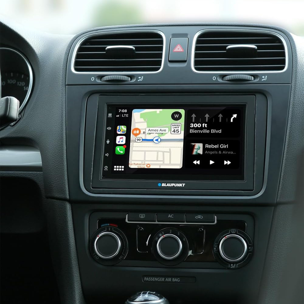Blaupunkt Oslo 600 DAB, bilstereo med trådløs CarPlay/Android Auto
