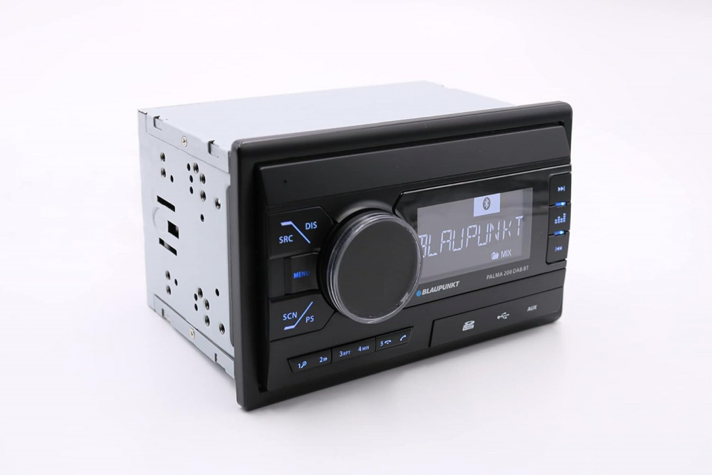 Blaupunkt Palma 200 DAB BT, 2-DIN med Bluetooth