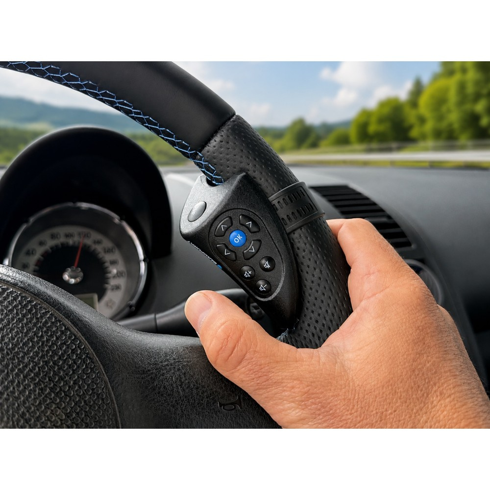 Blaupunkt RC 26, trådløs rattkontroll til bilstereo