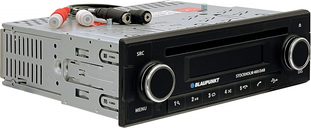 Blaupunkt Stockholm 400 DAB, retro bilstereo med Bluetooth og DAB+