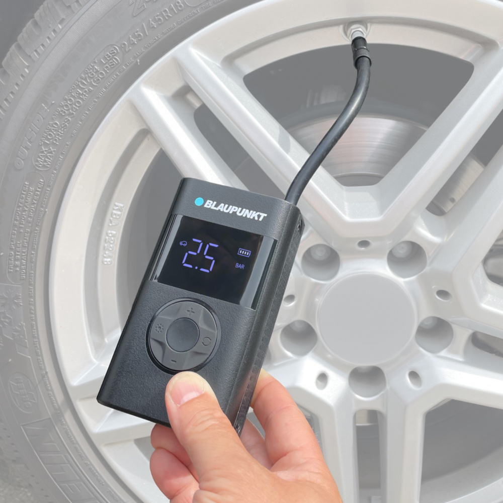 Blaupunkt TPM 124, portabel luftkompressor