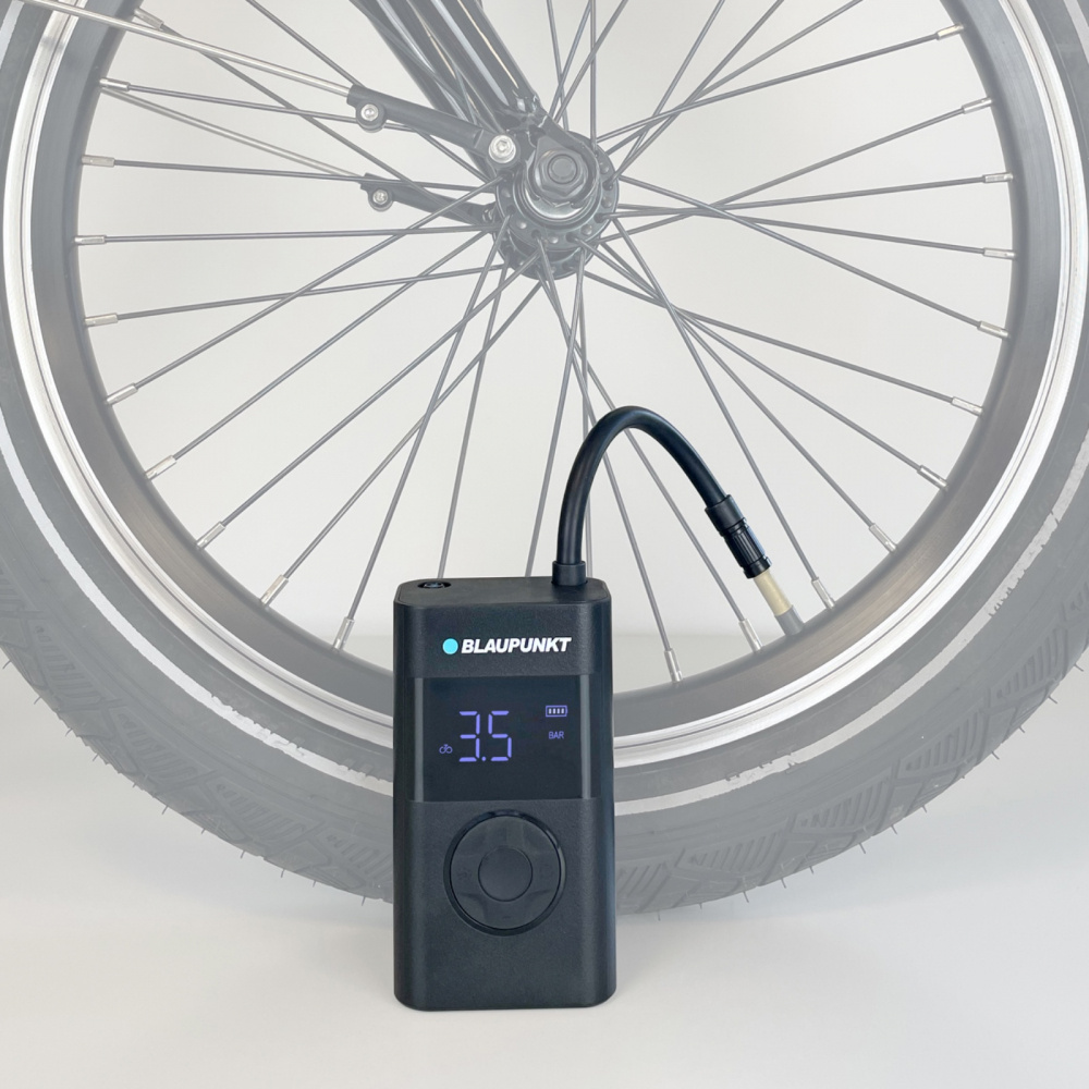 Blaupunkt TPM 124, portabel luftkompressor