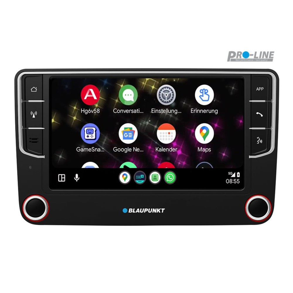 Blaupunkt Wolfsburg 648, modelltilpasset bilstereo for VW, Skoda & SEAT