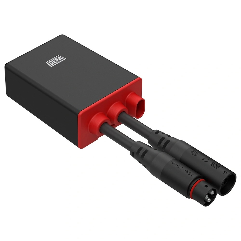 DEFA MultiCharger 1205 Flex batterilader, 12 V/5 A