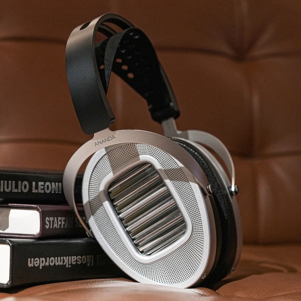 Hifiman Ananda Unveiled, åpne over-ear-hodetelefoner