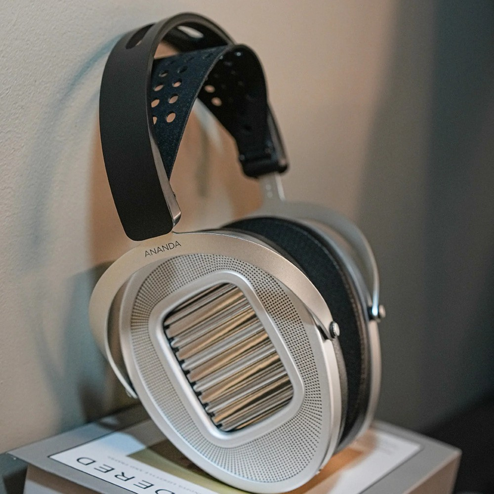Hifiman Ananda Unveiled, åpne over-ear-hodetelefoner