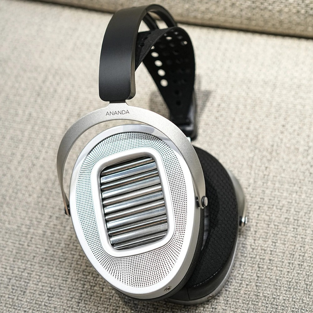 Hifiman Ananda Unveiled, åpne over-ear-hodetelefoner