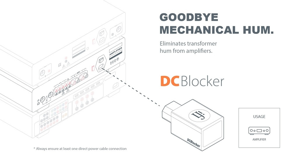 iFi Audio DC Blocker Plus, likstrømseliminator