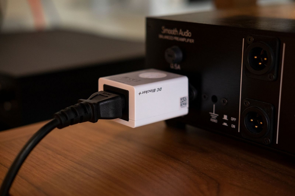 iFi Audio DC Blocker Plus, likstrømseliminator