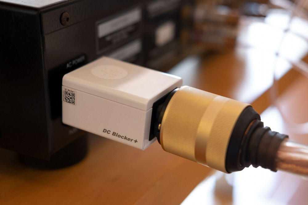 iFi Audio DC Blocker Plus, likstrømseliminator