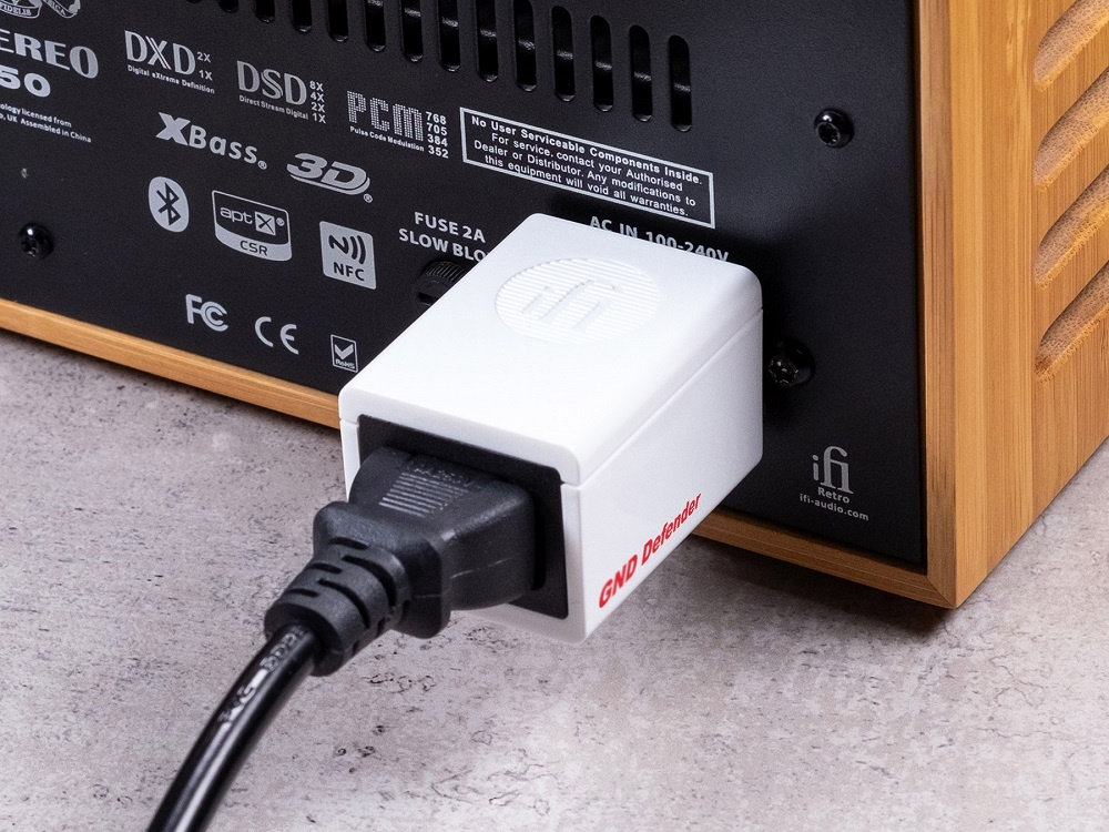 iFi Audio GND Defender, jordsløyfebryter