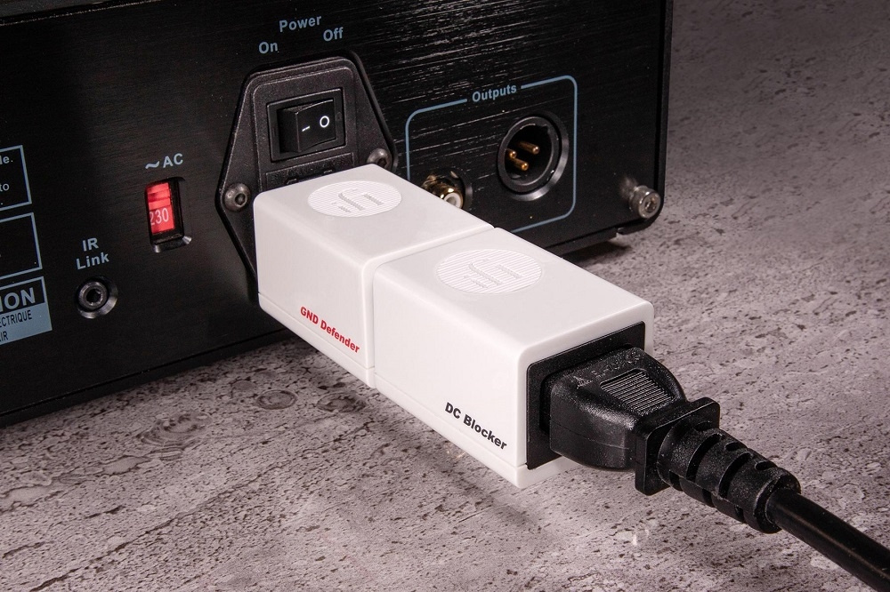 iFi Audio GND Defender, jordsløyfebryter