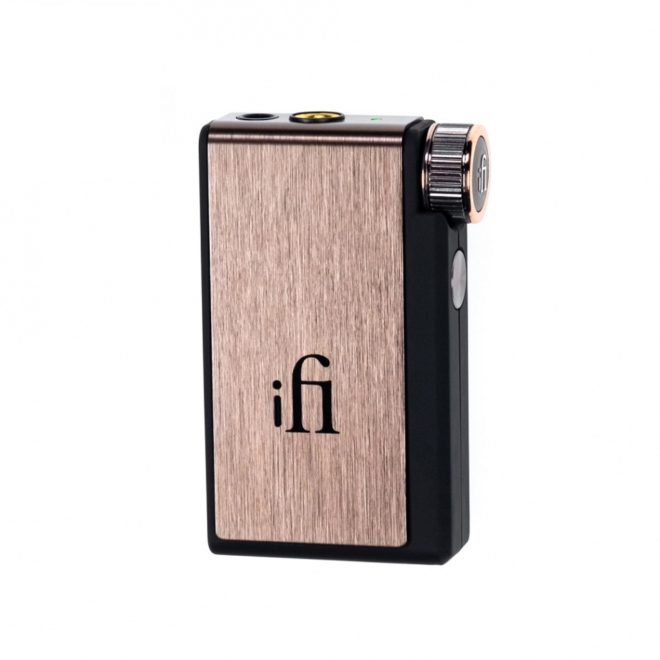 iFi Audio Go Blu, bærbar hodetelefonforsterker med Bluetooth & DAC