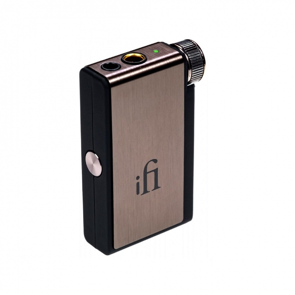 iFi Audio Go Blu, bærbar hodetelefonforsterker med Bluetooth & DAC