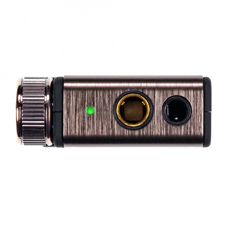 iFi Audio Go Blu, bærbar hodetelefonforsterker med Bluetooth & DAC