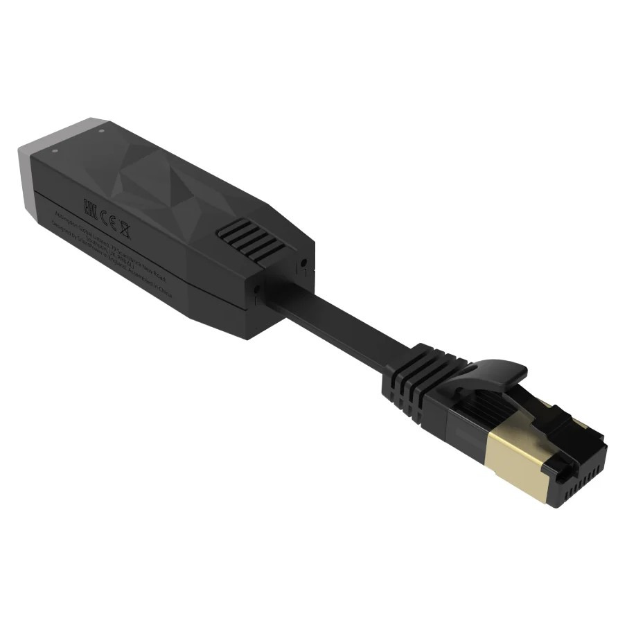 Silent Power LAN iSilencer Plus, galvanisk isolering for Ethernet