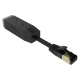 Silent Power LAN iSilencer Plus, galvanisk isolering for Ethernet Silent Power LAN iSilencer Plus, galvanisk isolering for Ethernet