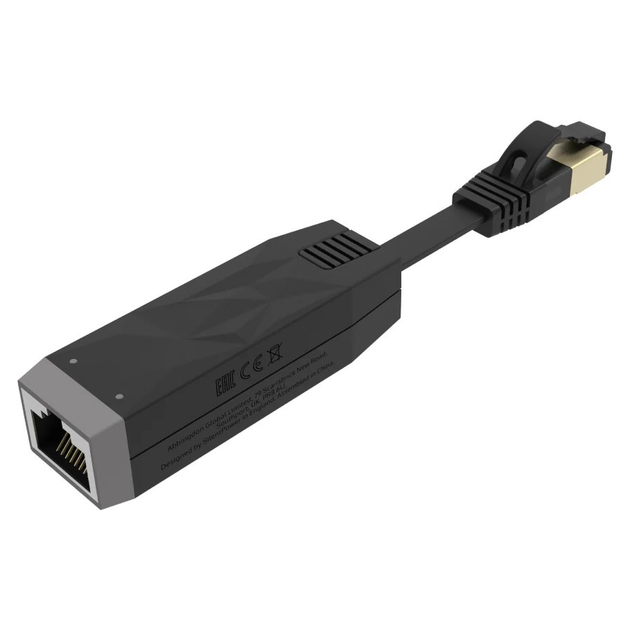 Silent Power LAN iSilencer Plus, galvanisk isolering for Ethernet