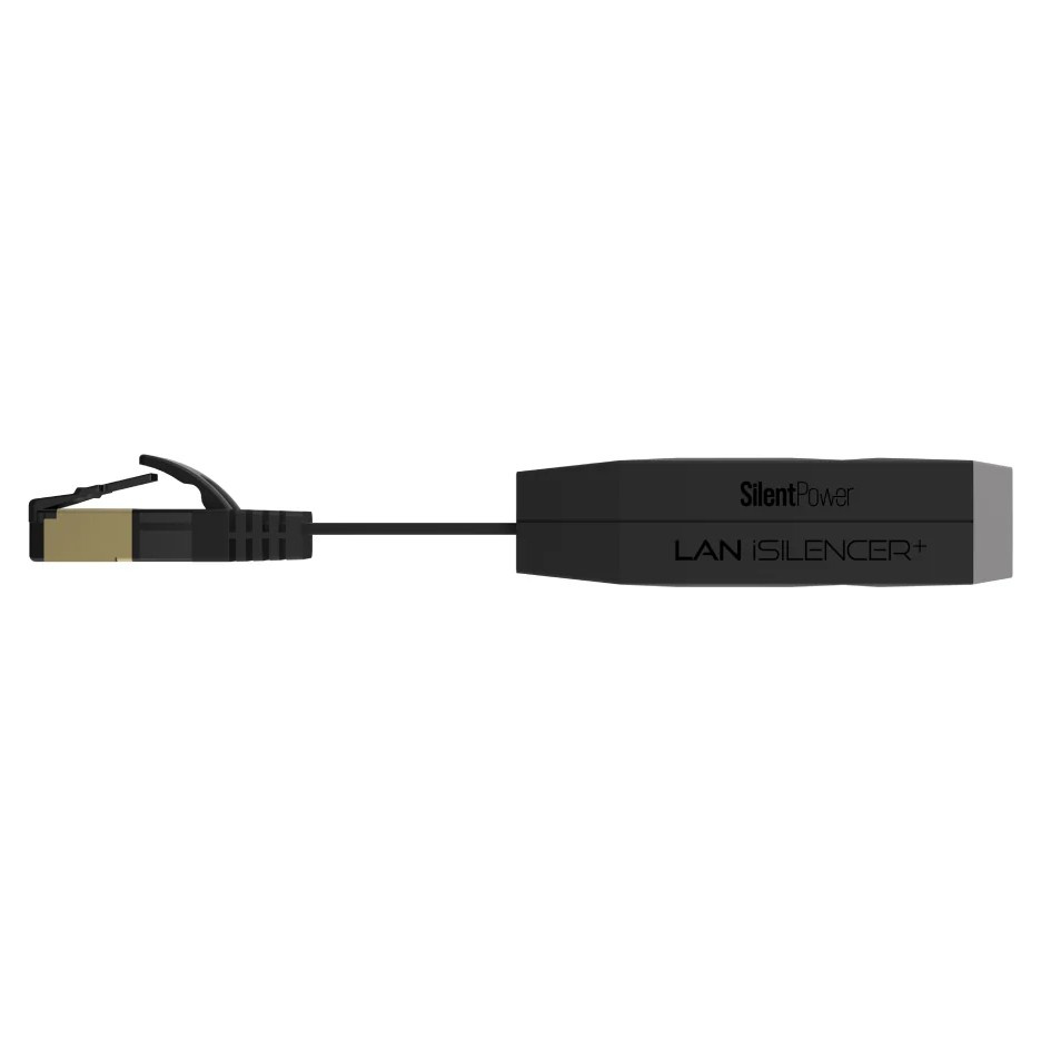 Silent Power LAN iSilencer Plus, galvanisk isolering for Ethernet