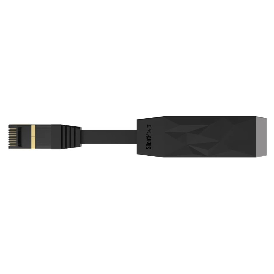 Silent Power LAN iSilencer Plus, galvanisk isolering for Ethernet