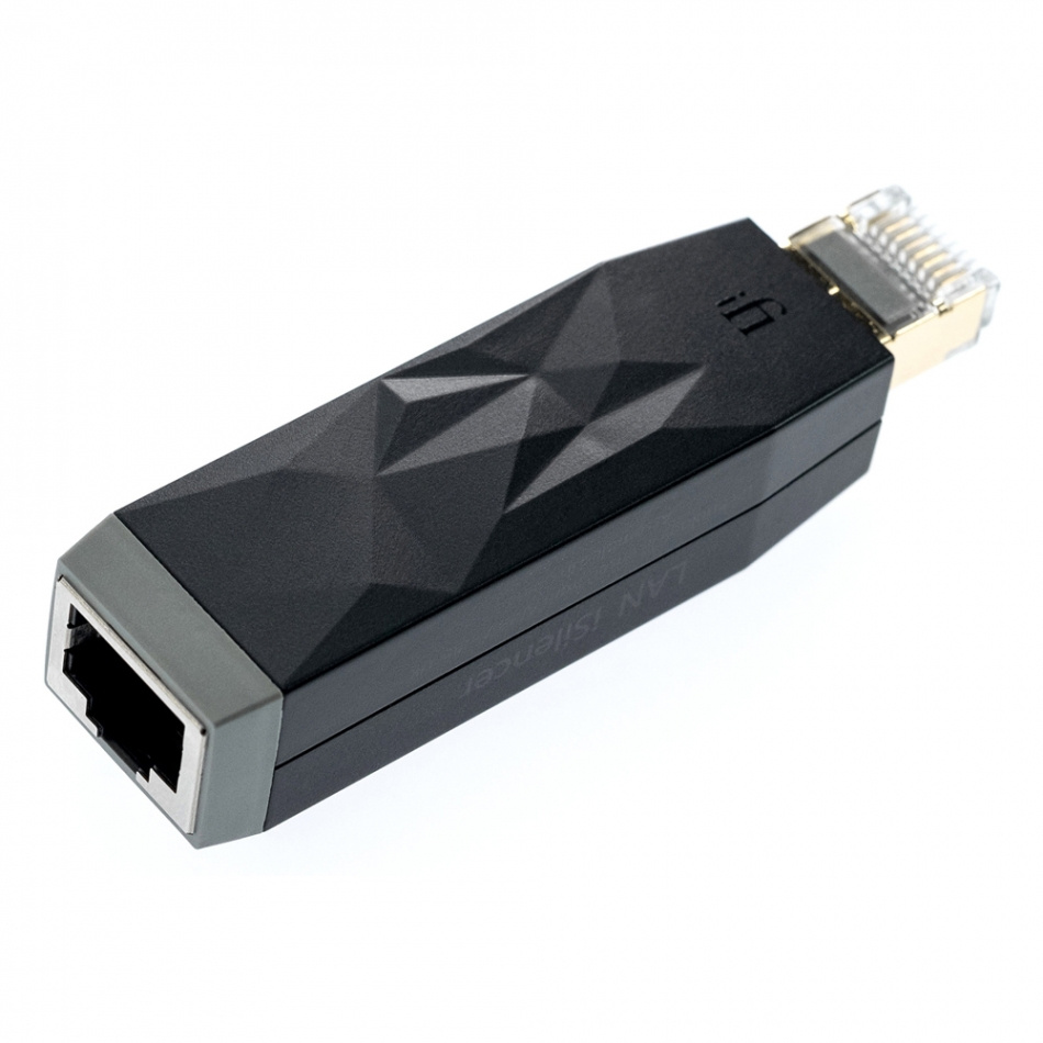 iFi Audio LAN iSilencer, galvanisk isolering for Ethernet