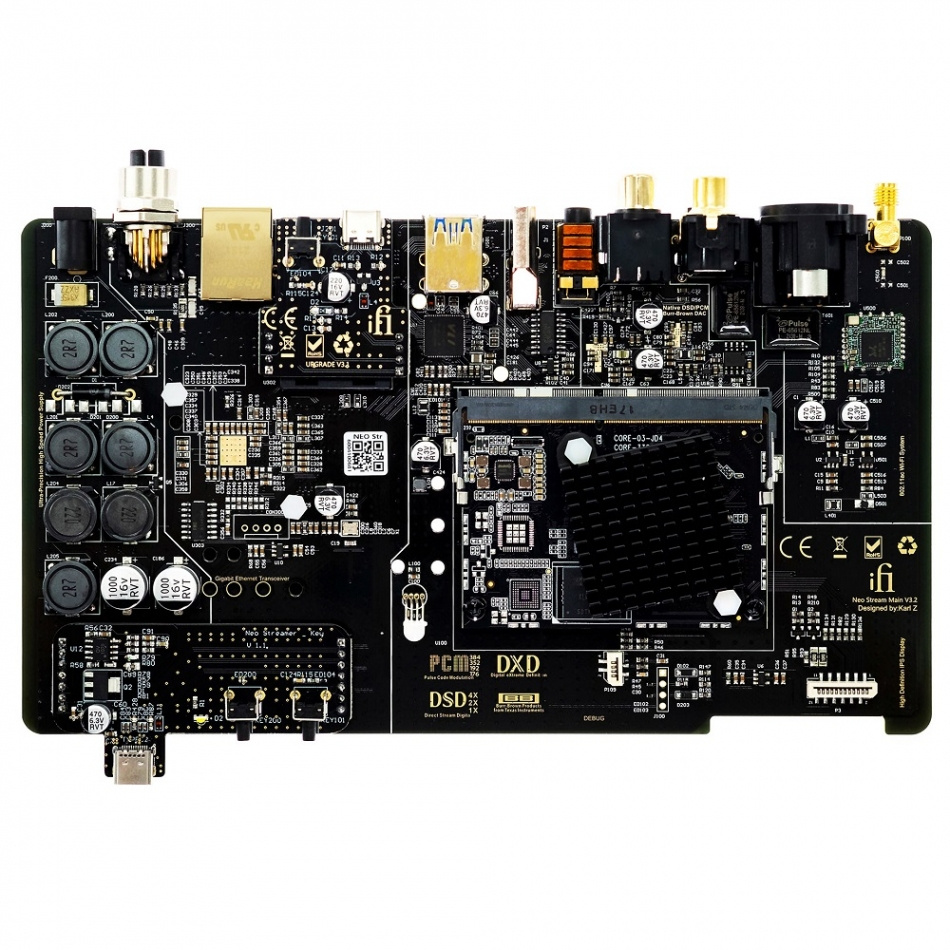 iFi Audio NEO Stream, nettverksavspiller med Tidal Connect, Roon & AirPlay