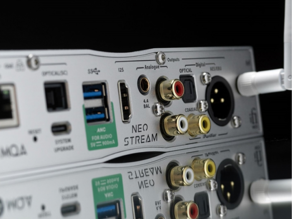 iFi Audio NEO Stream, nettverksavspiller med Tidal Connect, Roon & AirPlay